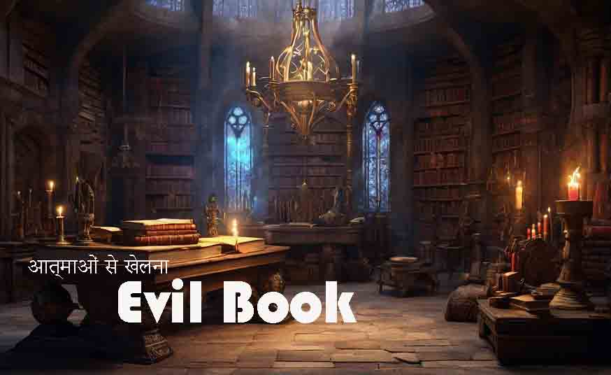 Evil Book आत्माओं से खेलना