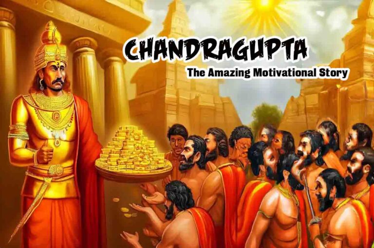 The Amazing Love Story of Chandragupta