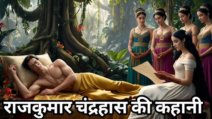 True Story of Prince Chandrahas राजकुमार चंद्रहास की सत्य कथा