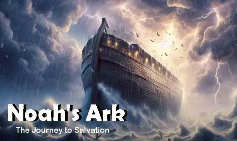 Noah's Ark प्रभु का न्याय और नूह का उद्धार