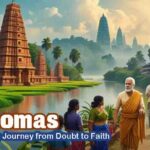 The story of apostle Thomas प्रेरित थॉमस की कहानी