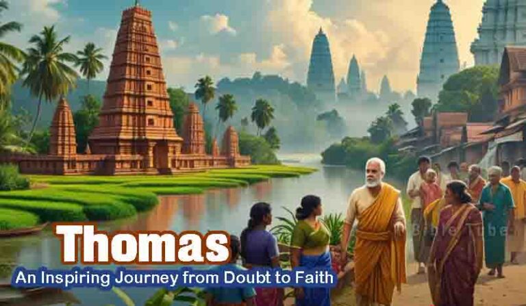 The story of apostle Thomas प्रेरित थॉमस की कहानी