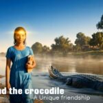 Siya and the crocodile's unique friendship